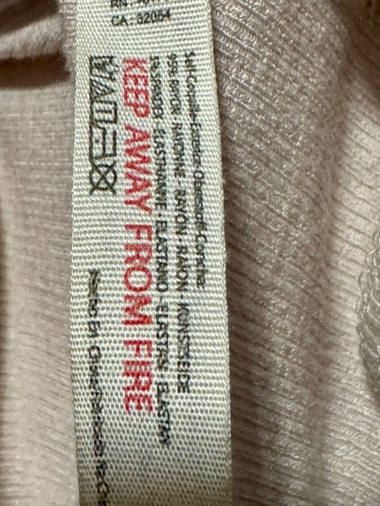 Free People So Fresh Shirred Puff Sleeve Ribbed Bodysuit in Dust Storm Large - Picture 12 of 13